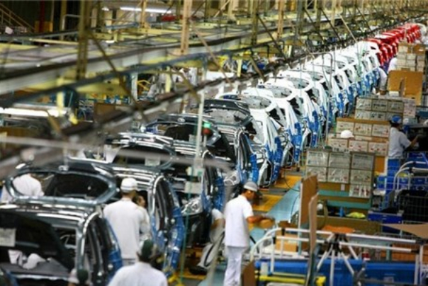 رشد 6 درصدی تولید خودرو در نیمه نخست 1401