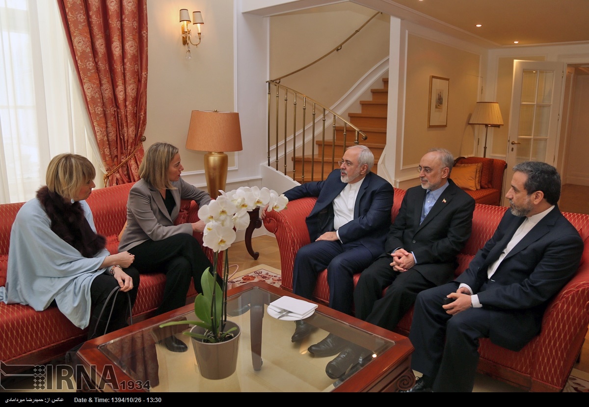 ظریف با وزرای خارجه آمریکا و اتریش دیدار می‌کند