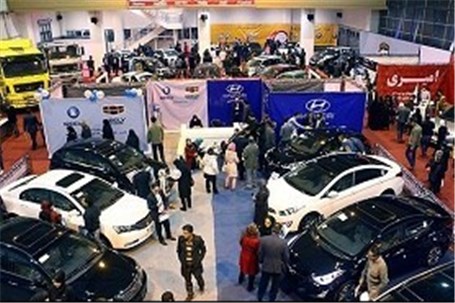 رونمایی از ۲ خودرو جدید در نمایشگاه کرمان