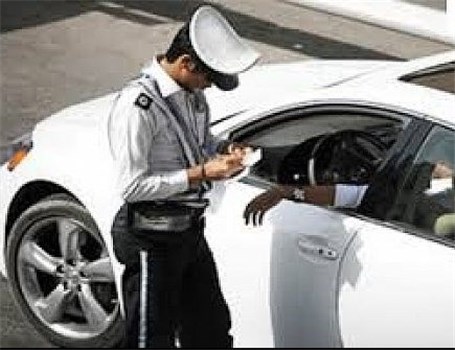 نرخ جدید جرائم رانندگی توسط دولت تعیین شده نه پلیس