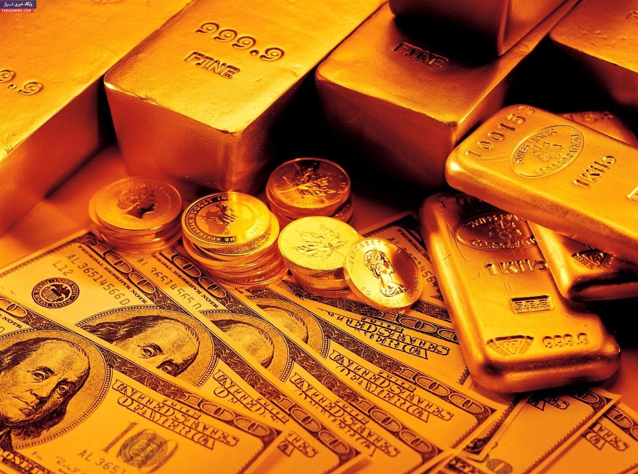 درخشش طلا و سکه در بازار