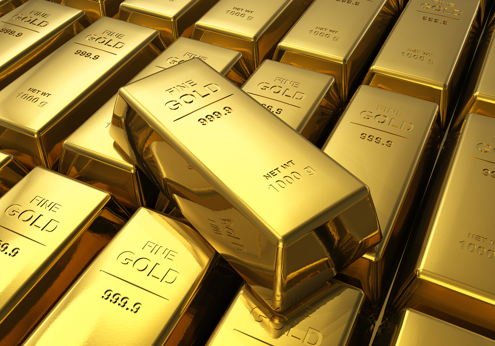 معاملات طلای جهانی افزایشی آغاز شد