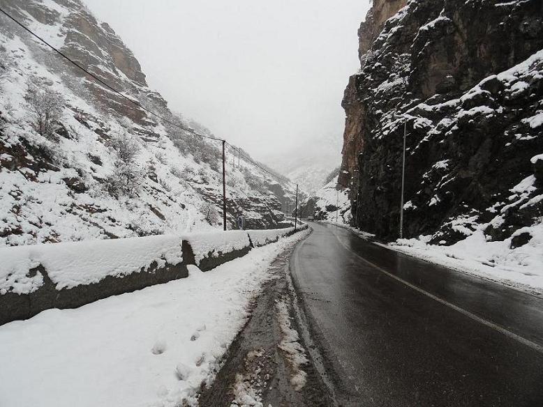 محور چالوس بازگشایی شد