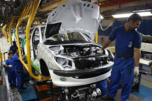 افت 13.7 درصدی تولید انواع خودرو در کشور