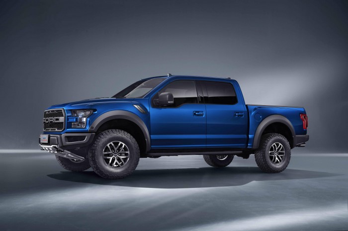 فورد F-150 سوپرکرو در نمایشگاه خودرو پکن به نمایش درآمد