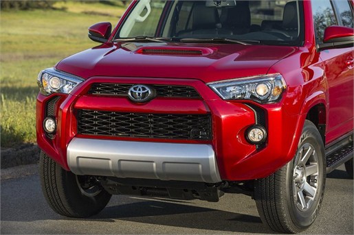 تویوتا TRD4X4سال 2016 را ببینید +تصاویر