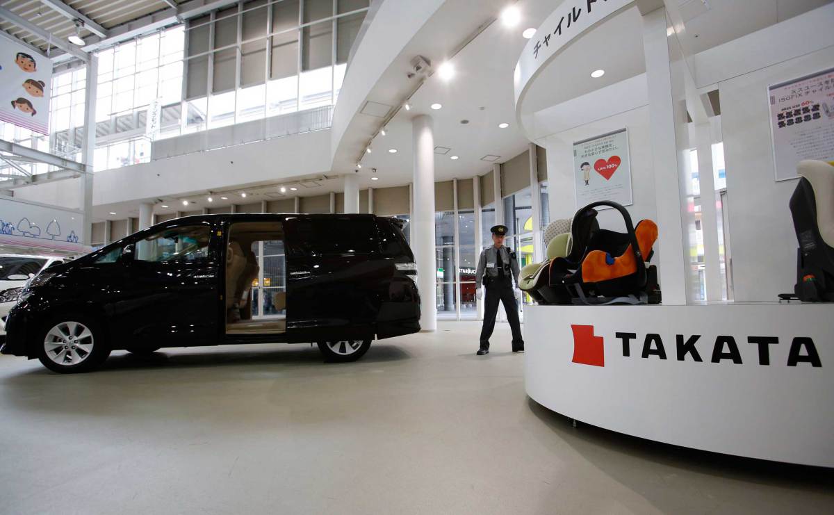 مدیرعامل تاکاتا استعفا می‌دهد