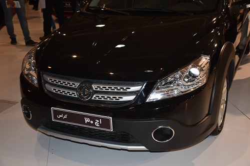 حضور ایران خودرو در نمایشگاه شیراز با محصولاتی متنوع