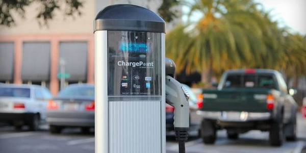 شبکه سراسری شارژ خودروهای الکتریکی در آمریکا