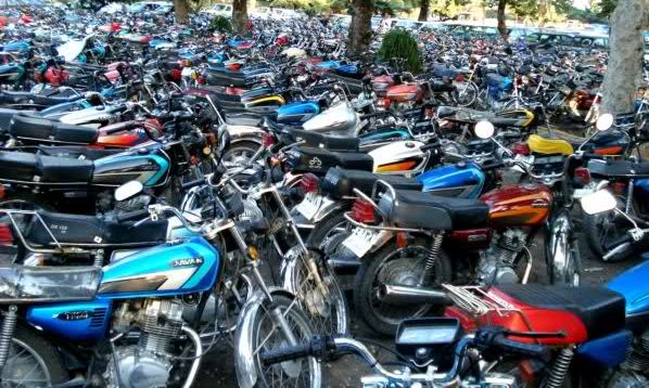 تغییر قیمت موتورسیکلت‌ها از مهر