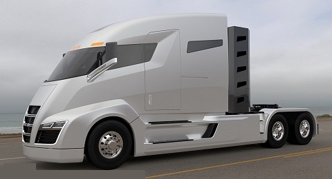 «نیکولا1» کامیون نسل آینده + عکس