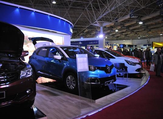 حضور پرقدرت ایران‌خودرو و شرکاء در نمایشگاه خودرو مشهد