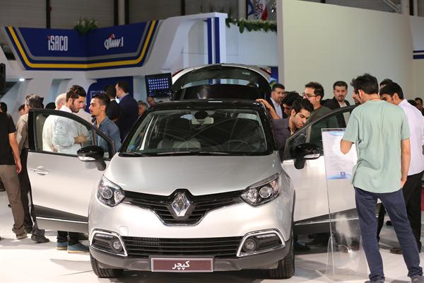 گزارش تصویری از نمایشگاه بین‌المللی خودرو در مشهد