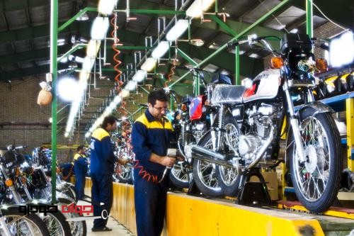 مذاکره برای تولید موتورسیکلت با دانش فنی اروپایی و ژاپنی