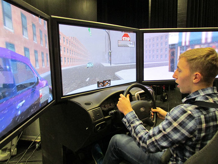 برای رانندگی بهتر، بازی های ویدیویی انجام دهید