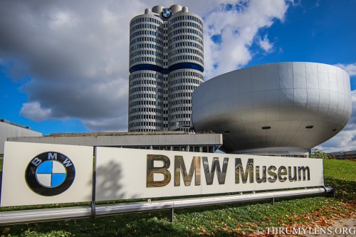 تصاویری  از موزه خودروسازی BMW
