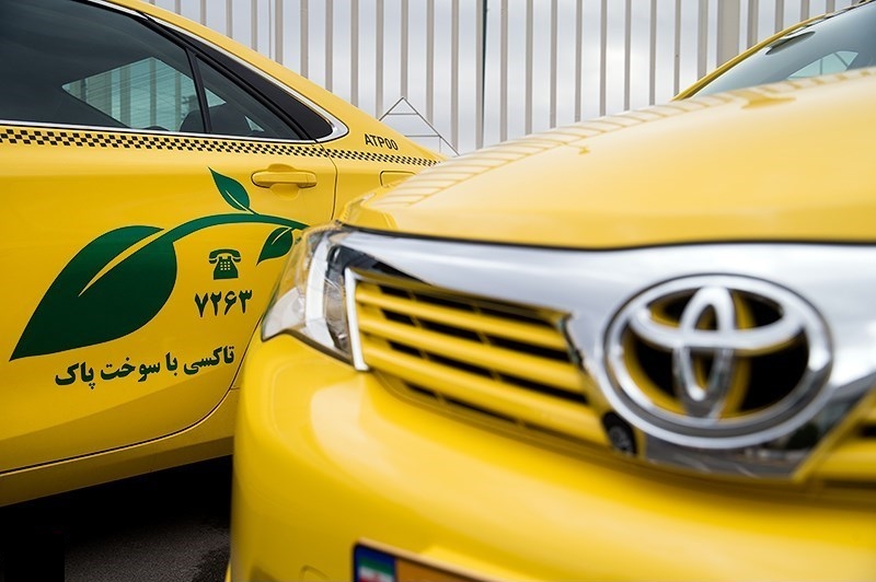 ورود تاکسی‌های پاک و چالاک به پایتخت