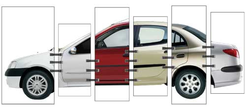 پنج ایراد اصلی خودروهای داخلی