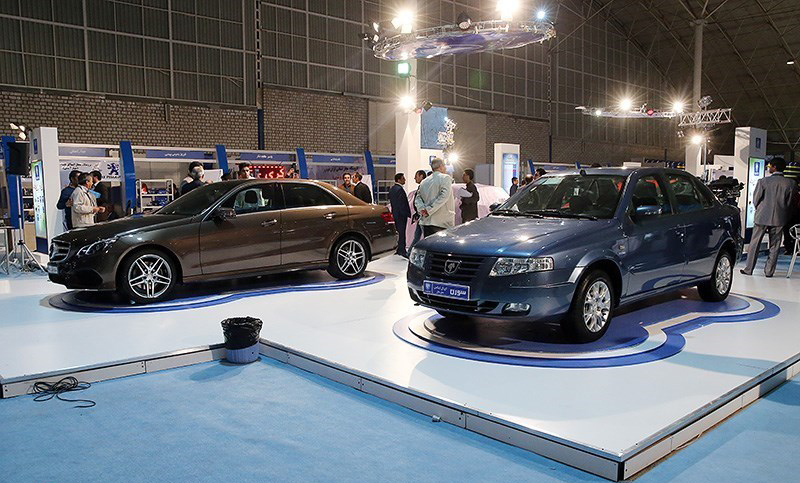 هشتمین نمایشگاه تخصصی خودرو در همدان برگزار می‌شود