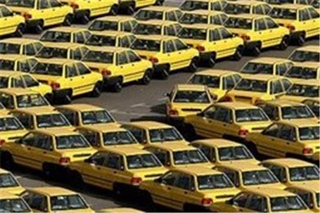 نوسازی تاکسی‌های پیکان پایتخت تا پایان 95