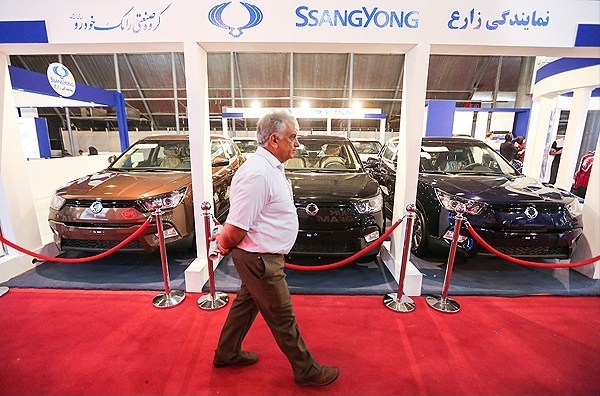 نخستین نمایشگاه تخصصی قطعات خودرو در قائمشهر گشایش یافت