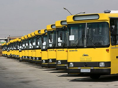 تامین 4000 دستگاه اتوبوس جدید برای کلانشهرهای کشور