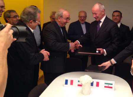دور جدید همکاری های خودرویی ایران و فرانسه آغاز شد