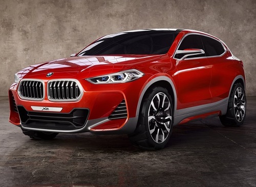 رونمایی از خودرو مفهومی جدید BMW با نام X2