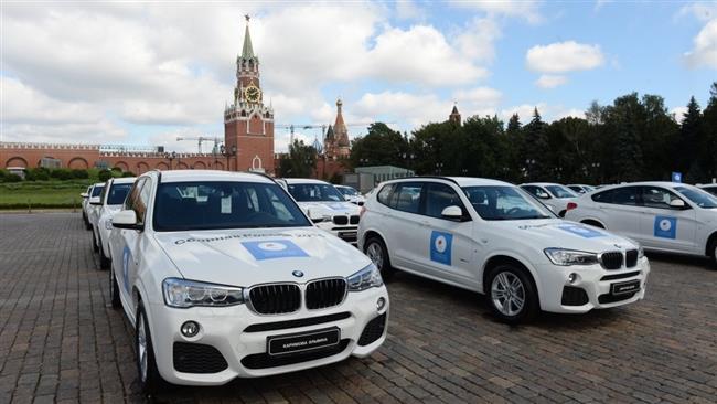 فروش خودروهای لوکس مدال‌آوران المپیکی روسیه
