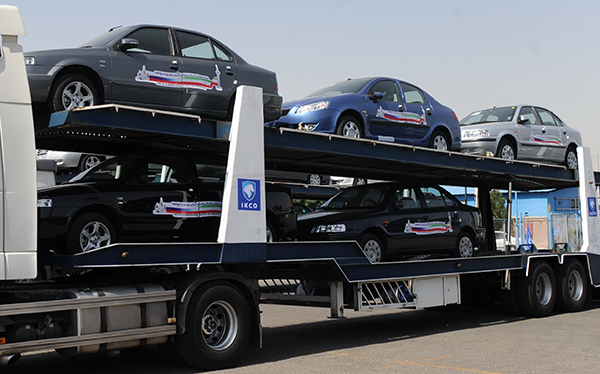 ایران پایگاهی برای صادرات خودرو به کشورهای عربی