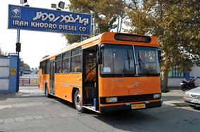 تحویل صد دستگاه اتوبوس‌ به ناوگان حمل و نقل عمومی مشهد