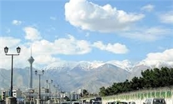 هوای شهر تهران در شرایط سالم قرار گرفت