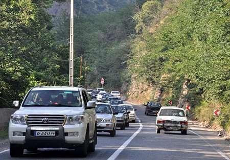 تردد خودروهای سنگین در جاده منتهی به مهران ممنوع است