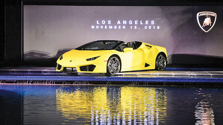 نمایشگاه خودروی لس‏ آنجلس +تصاویر