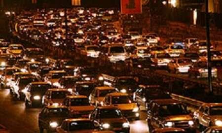 ترافیک سنگین درآزاد راه های البرز