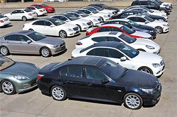 قیمت خودروهای وارداتی کمتر از 100 میلیون تومان + جدول