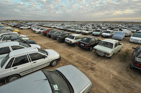 انتقال باقیمانده خودروهای زائران اربعین به پارکینگ