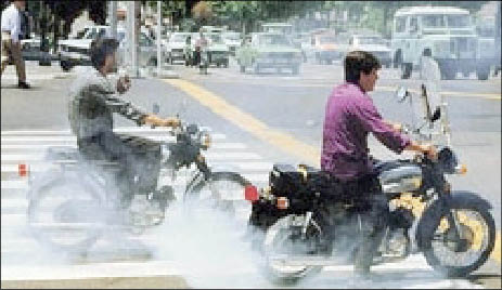موتورسیکلت‌های آلاینده دوباره جان می‌گیرند!؟