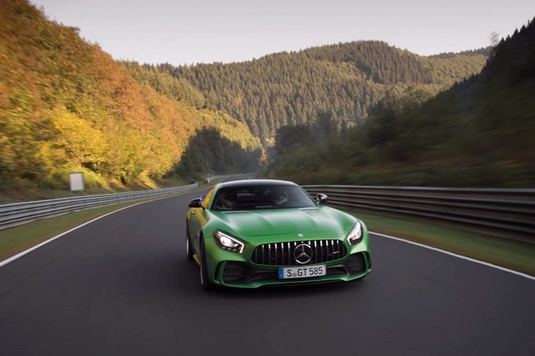 مرسدس بنز: AMG GT R سریع‌ترین خودروی پیست نوربرگ رینگ است