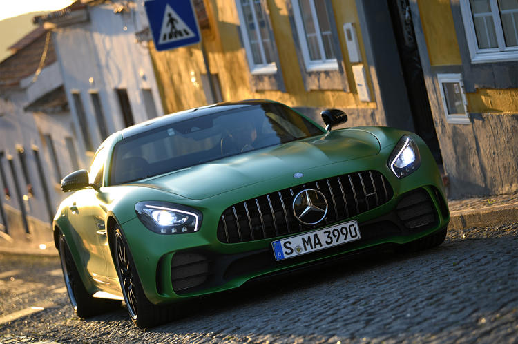 اولین تصاویر از مرسدس بنز AMG GT R مدل۲۰۱۸ !