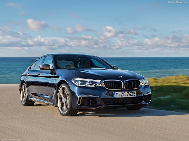 بی ام و M550i xDrive مدل۲۰۱۸