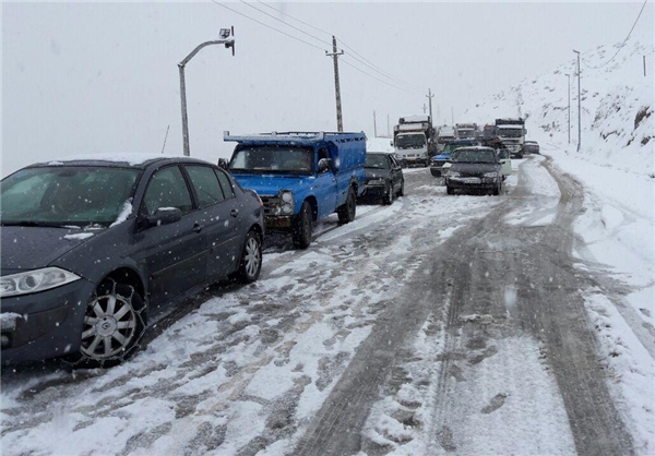 انسداد ۷ محور به دلیل شرایط نامساعد جوی