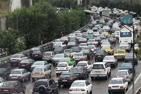 محدودیت ترافیکی جدید در بزرگراه صدر و تونل نیایش