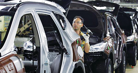 چین قانون پرداخت یارانه به خودروسازان را اصلاح کرد