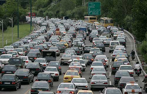 دلایل و عوامل ترافیک در ۳ منطقه پرترافیک پایتخت
