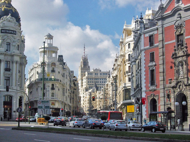 ممنوعیت تردد خودروها در مرکز پایتخت اسپانیا