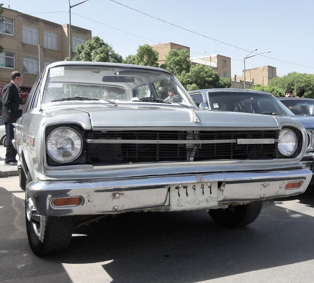 آریا خودرو  فراموش شده ایرانی