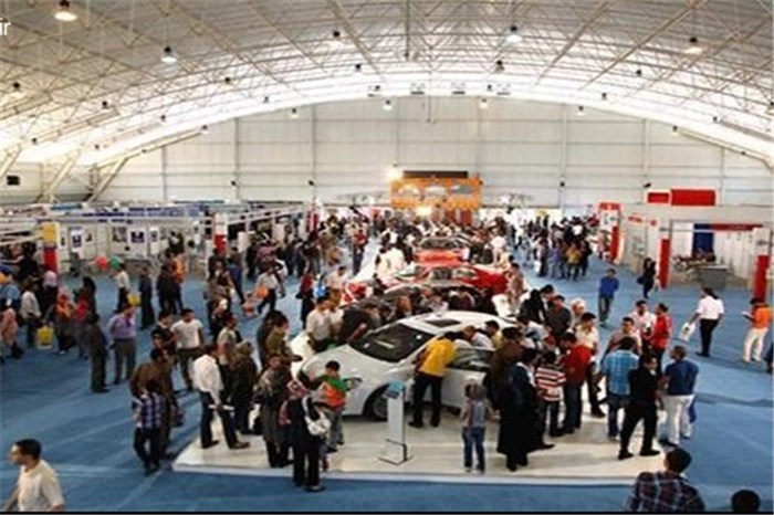 نمایشگاه صنعت خودرو در سمنان گشایش یافت