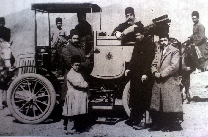 مظفرالدین شاه قاجار و نخستین خودروی وارداتی