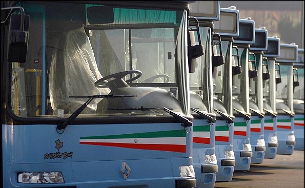 ورود ۲۰۰ دستگاه اتوبوس تا پایان سال ۹۵ به چرخه حمل و نقل عمومی